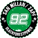 Logo Blackforestpower #92 San Millan/Zapf